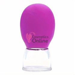 Ventuza de masaj VTZ001 facial din silicon Violet